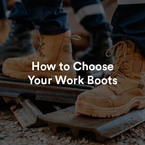 How to choose your workboots